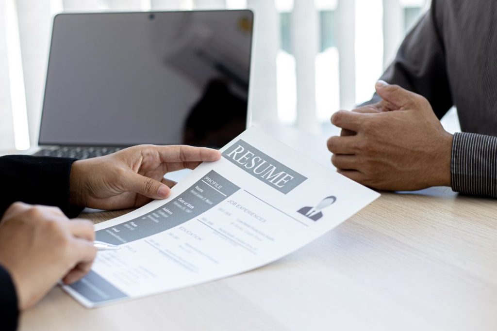 Ce que vous devez absolument retirer de votre CV