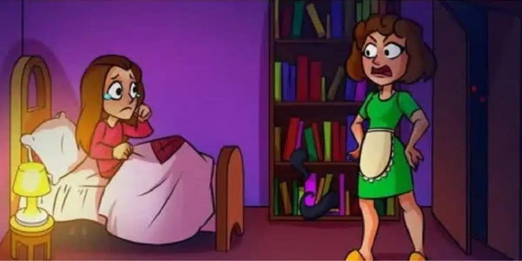 Ces deux monstres sont cachés dans l’image