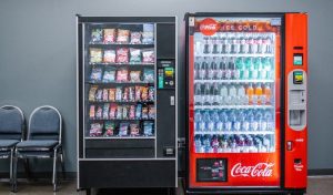 Combien rapporte un distributeur automatique par mois