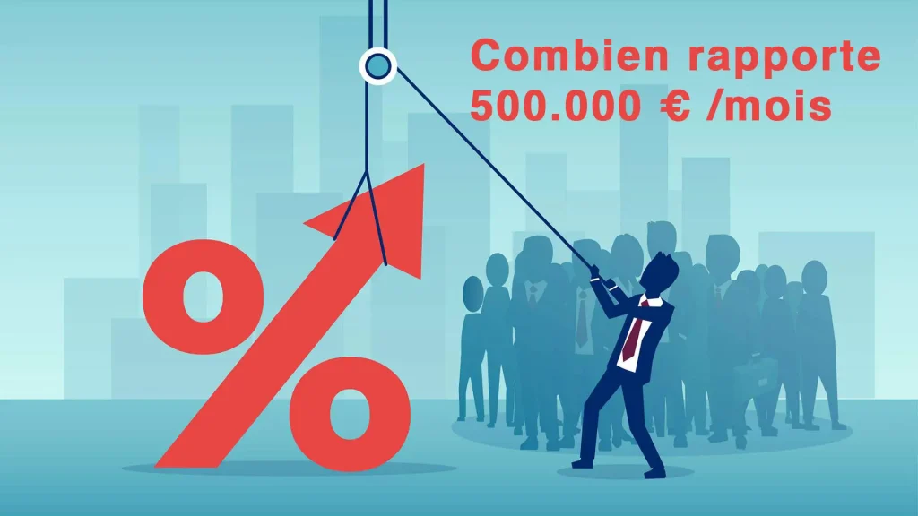 Quel gain esp&eacute;rer avec 50 000 euros investis en immobilier locatif ou SCPI