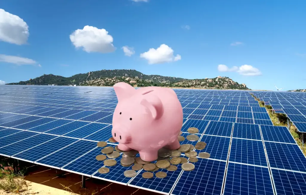 Quelle est la puissance moyenne installée sur 1 hectare de panneaux solaires