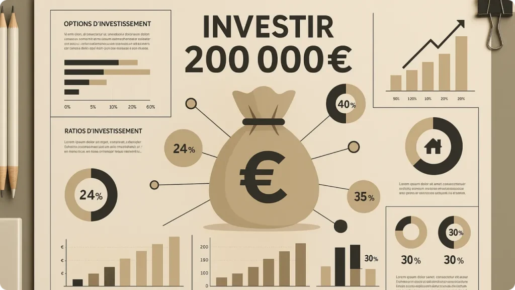 Quels sc&eacute;narios concrets de rendement mensuel peut on envisager