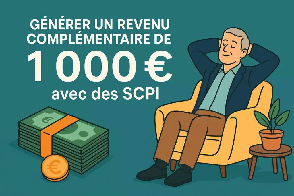Quels sc&eacute;narios concrets illustrent le revenu mensuel selon le type de placement