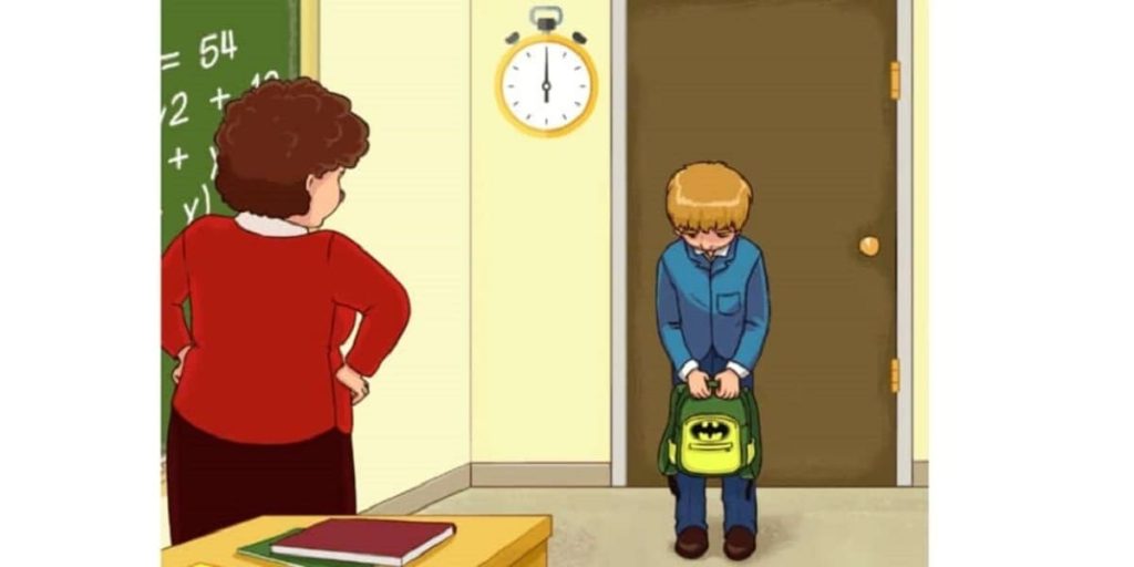 l’erreur cachée sur cette image