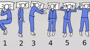 position de sommeil