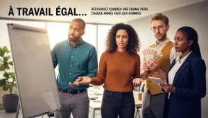 a travail egal decouvrez combien une femme perd chaque annee face aux hommes