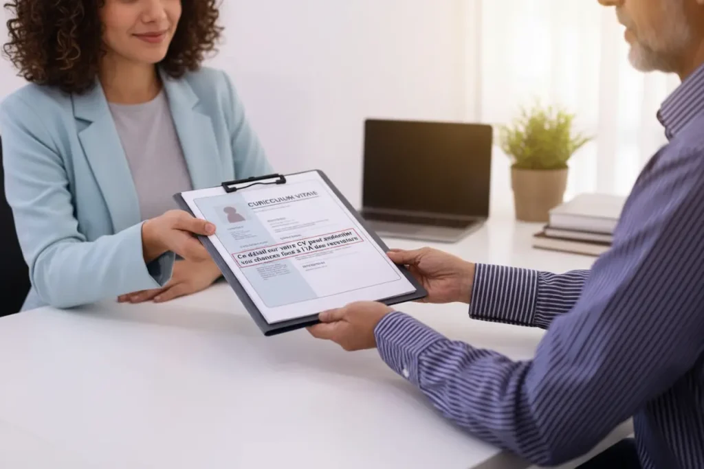 ce detail sur votre cv peut aneantir vos chances face a l ia des recruteurs