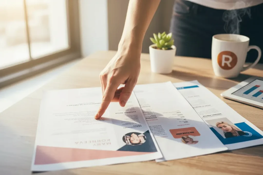 ce detail sur votre cv peut tout changer les recruteurs l analysent en premier