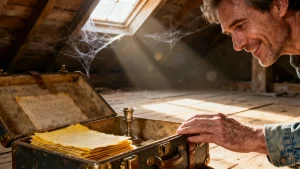il decouvre une fortune en nettoyant son grenier sa vie bascule