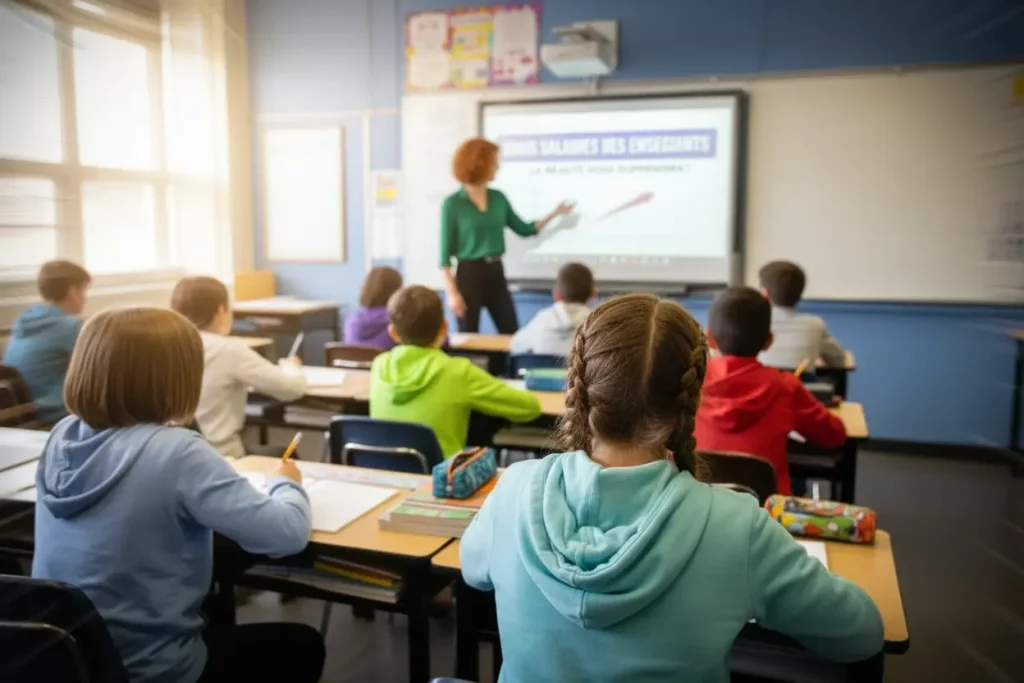 les vrais salaires des professeurs des ecoles devoiles la verite va vous surprendre