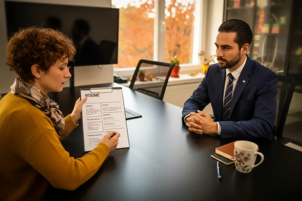 ne mettez jamais cette information sur votre cv de nombreux recruteurs l eliminent