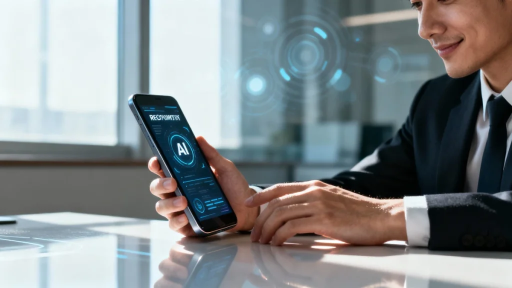 on gagne 30 de temps l ia bouleverse totalement le recrutement