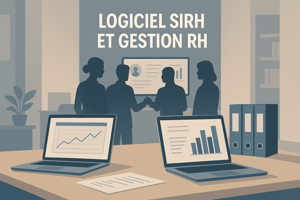 Outils SIRH bureau moderne gestion RH