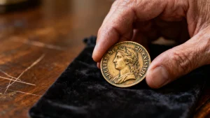 seules 20 existent une piece de monnaie rarissime refait surface par hasard