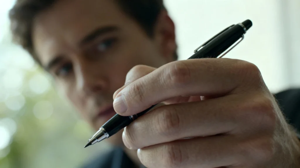 votre facon de tenir un stylo revele un trait secret de votre personnalite