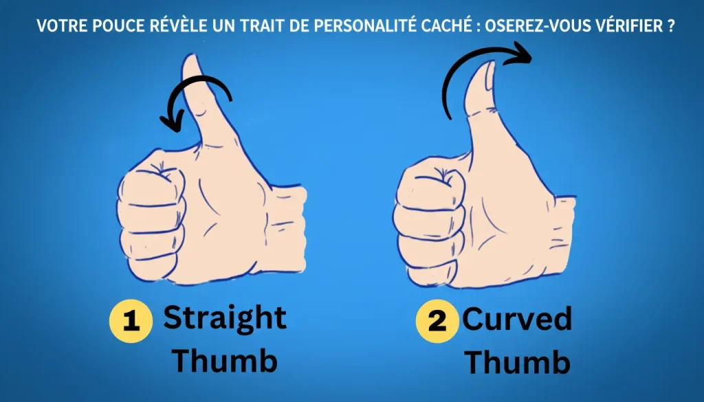 votre pouce revele un trait de personnalite cache oserez vous verifier