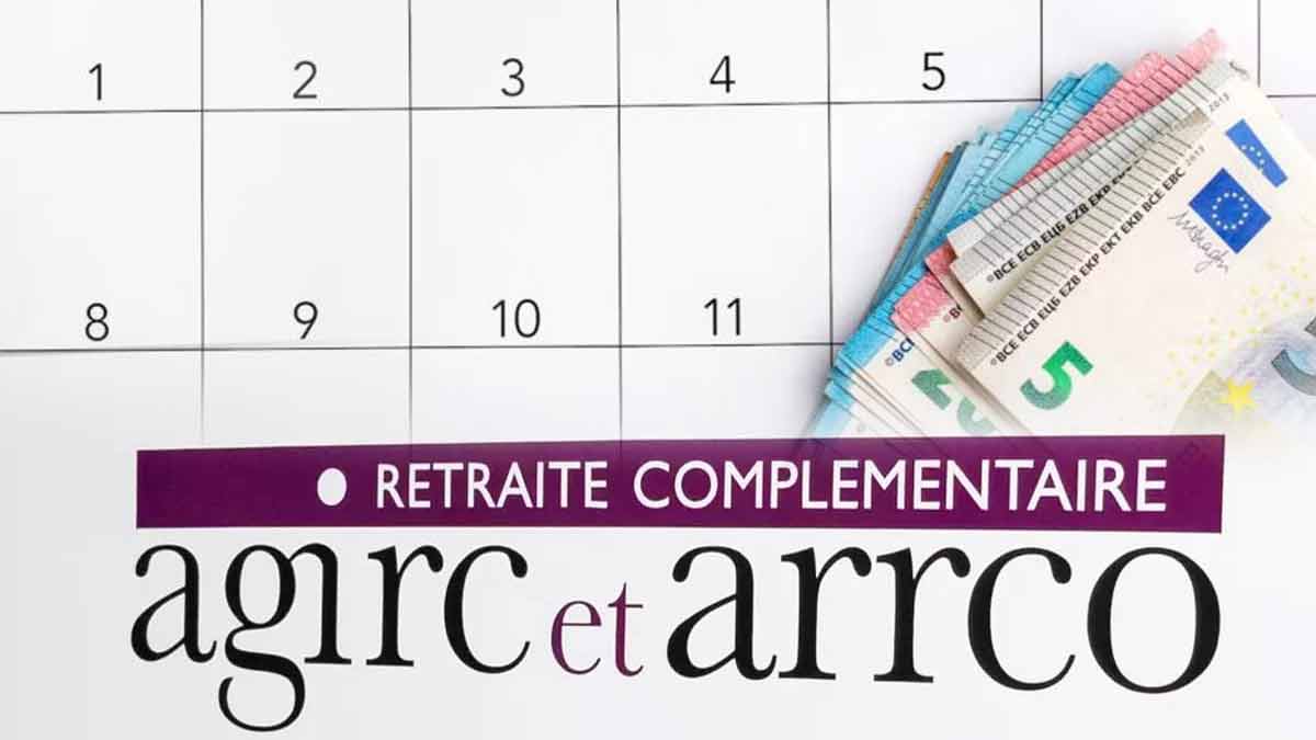 Calendrier Agirc-Arrco 2026 : toutes les dates de paiement