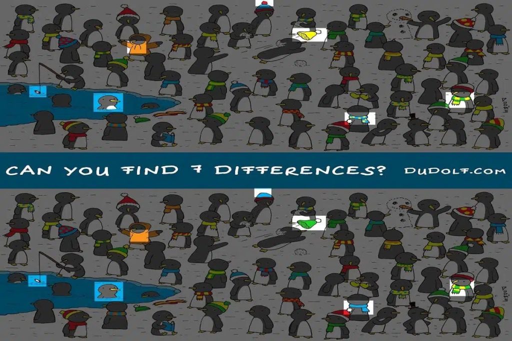 Ces pingouins dissimulent 7 secrets la solution