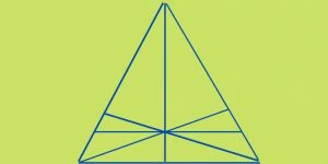 test de triangle