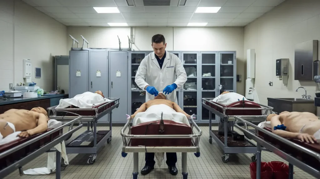 Combien gagne un thanatopracteur en 2025