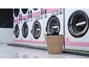 Combien rapporte une laverie automatique par mois