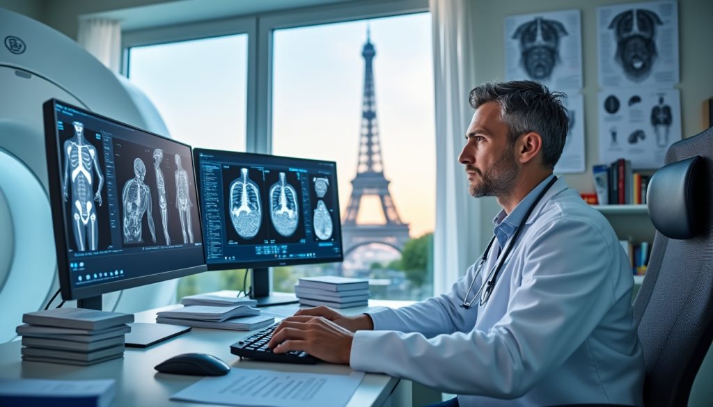 Comment &eacute;volue le salaire d&rsquo;un radiologiste avec l&rsquo;exp&eacute;rience