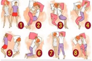 ce que votre position révèle sur la relation de couple