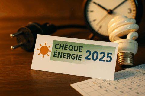 Que faire en cas de perte ou de non r&eacute;ception du ch&egrave;que &eacute;nergie