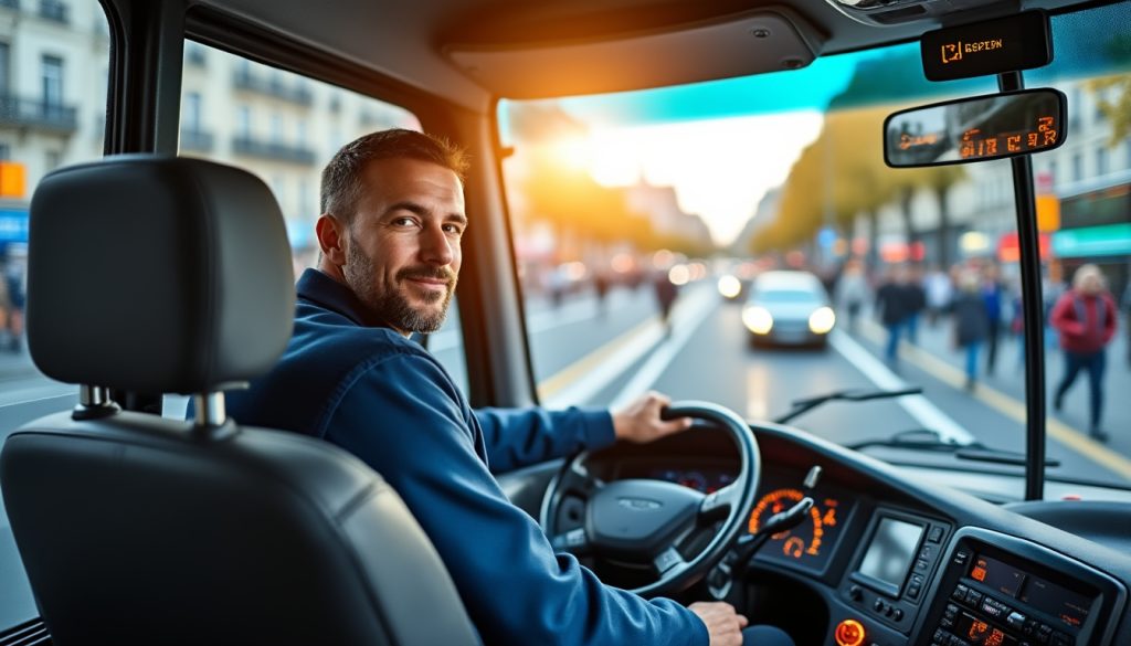 Quels avantages b&eacute;n&eacute;ficient les chauffeurs de bus en plus du salaire