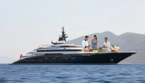 a 33 ans il cuisine sur des yachts et touche un salaire incroyable
