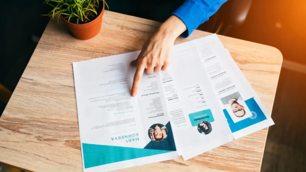 ce detail sur votre cv peut tout changer ce que les recruteurs scrutent d abord