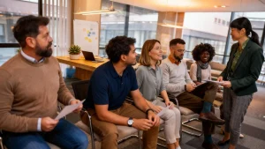 ce que cachent vraiment les entretiens collectifs lors des recrutements en entreprise