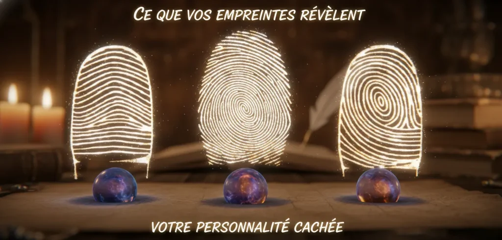 ce que vos empreintes digitales revelent vraiment sur votre vraie personnalite