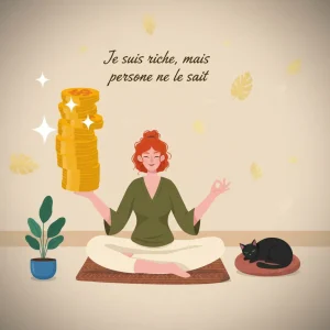 je suis riche mais personne ne le sait le quotidien secret de lea 35 ans