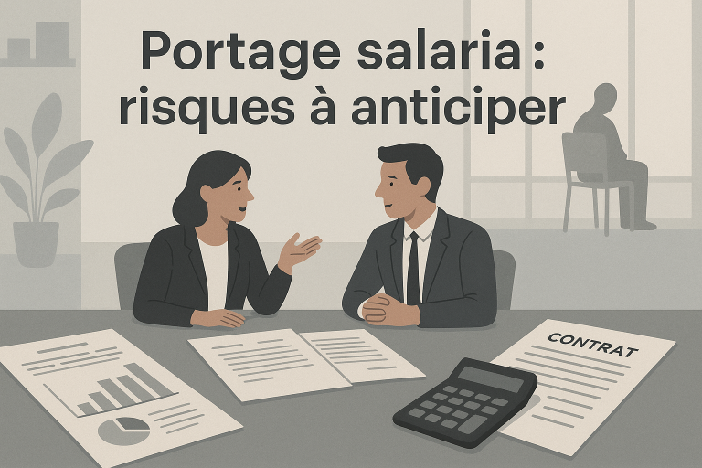 risques du portage salarial bureau contrats isolement 2