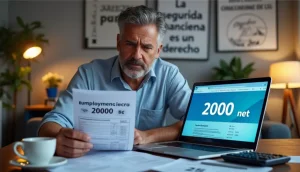 Quel chômage pour un salaire de 2000 euros net