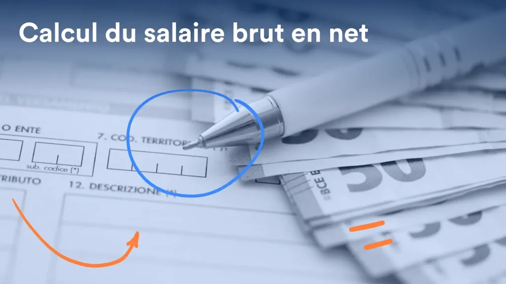 Quelle diff&eacute;rence y a t il entre le montant brut et le montant net de l&rsquo;allocation ch&ocirc;mage