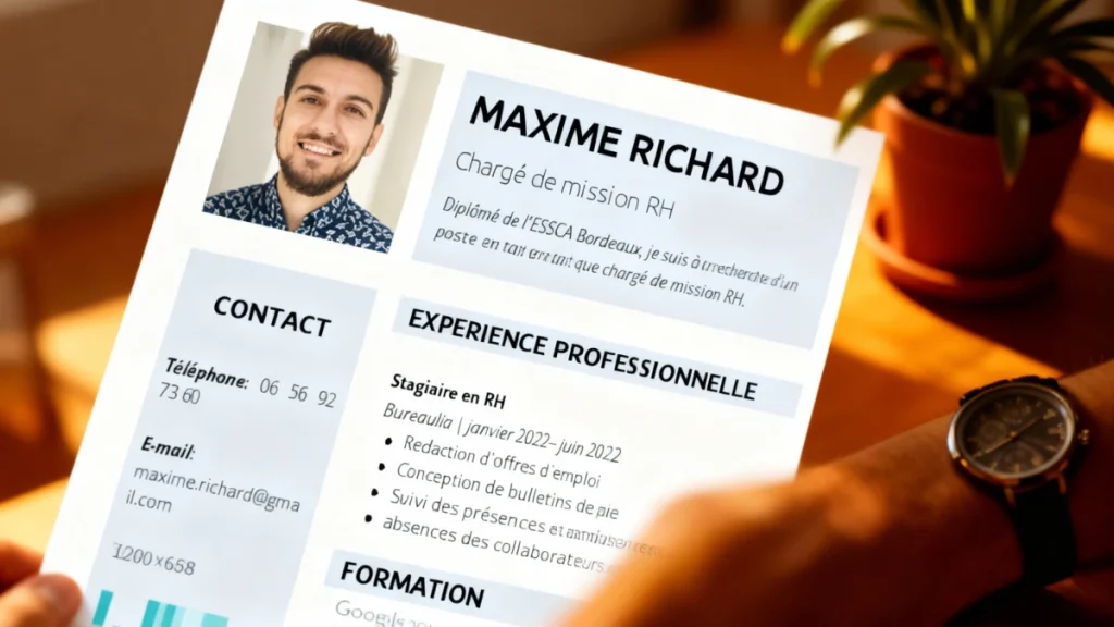 aucun diplome zero experience ce cv surprenant decroche un entretien direct