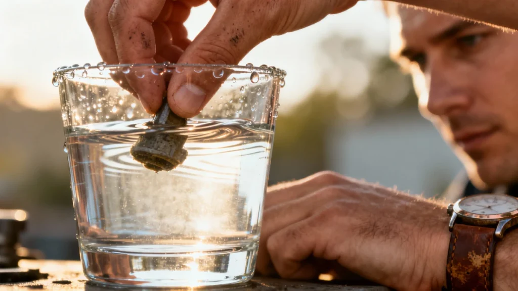 ce piege du verre d eau en entretien qui a elimine des candidats sans prevenir