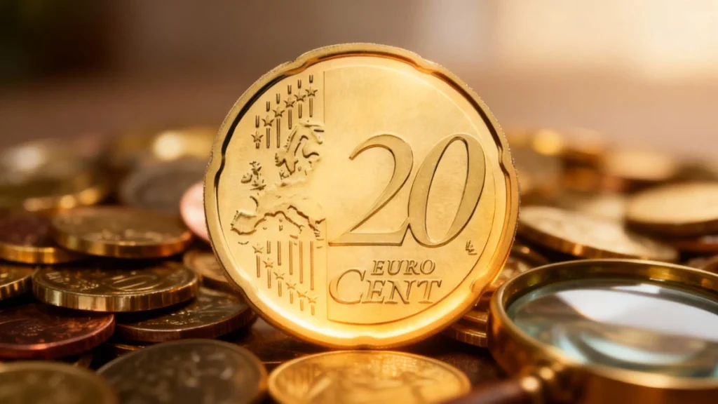 certaines pieces de 20 centimes peuvent vous rapporter jusqu a 5000 sans le savoir