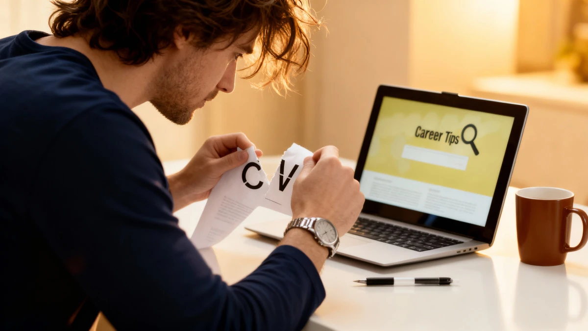 Ces 10 mots sur votre CV vous ferment des portes, découvrez lesquels éviter