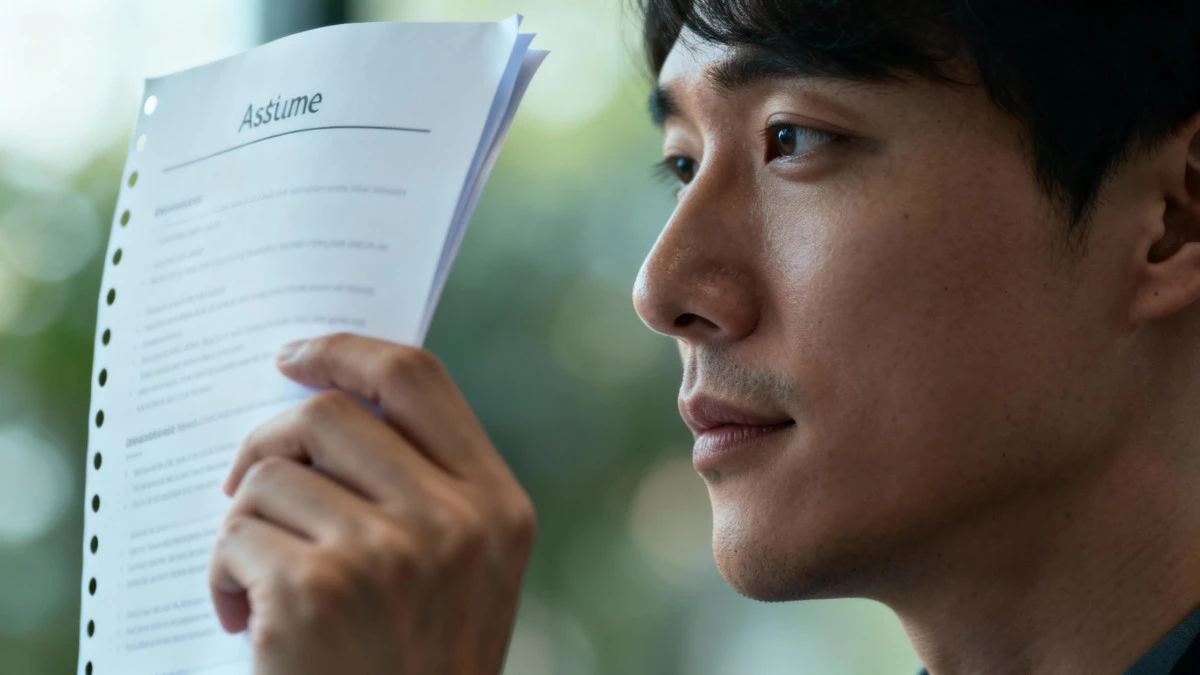 Ces trous dans votre CV pourraient vous faire décrocher le job rêvé