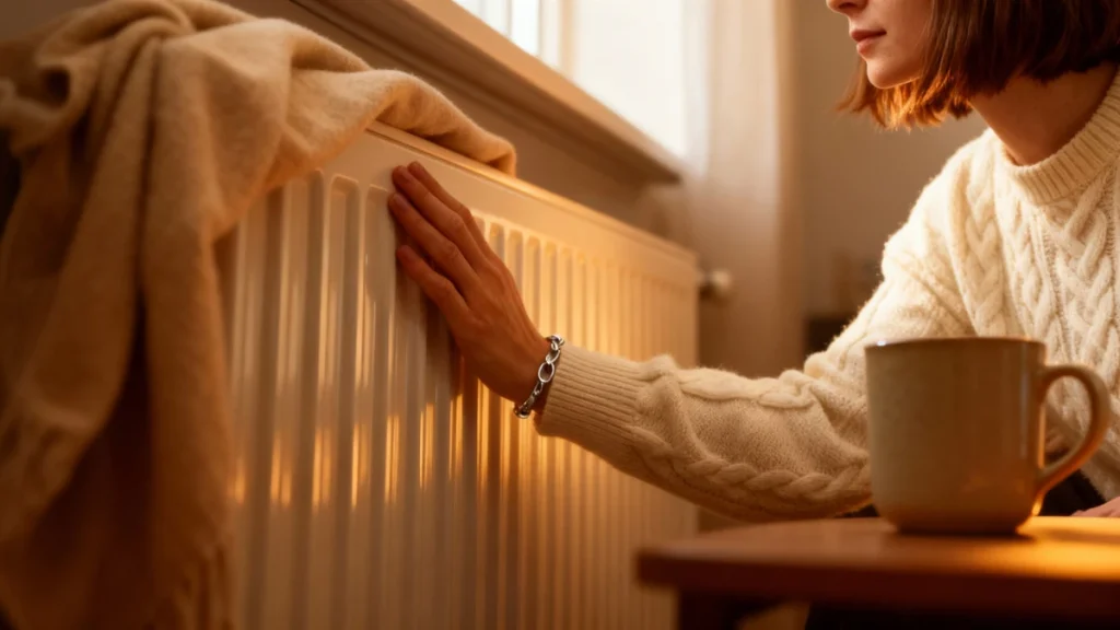 cette astuce meconnue permet de rester au chaud sans jamais allumer le chauffage