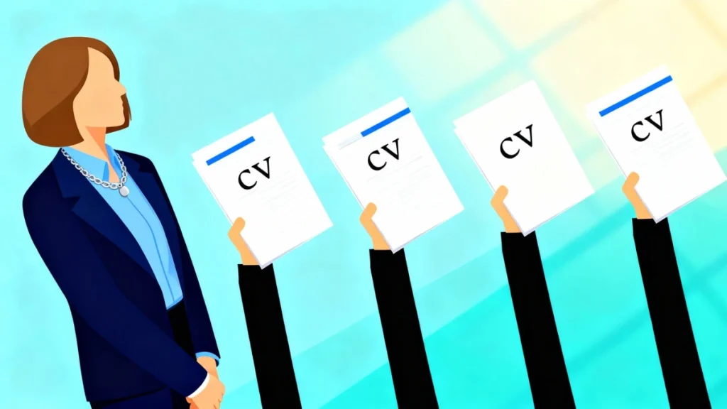 inactivite sur votre cv voici la methode secrete pour la retourner a votre avantage
