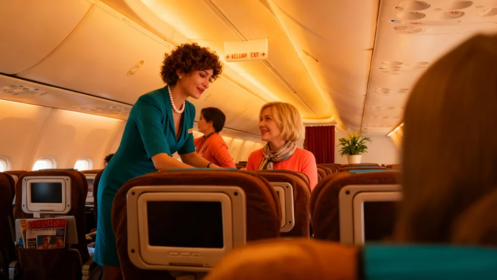 la verite sur le salaire des hotesses de l air va vous surprendre