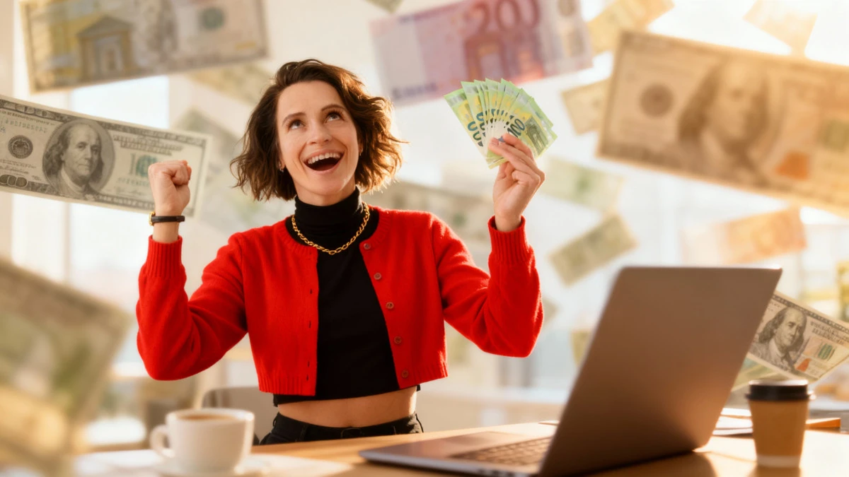 Le montant exact pour être “vraiment heureux” en France va vous surprendre