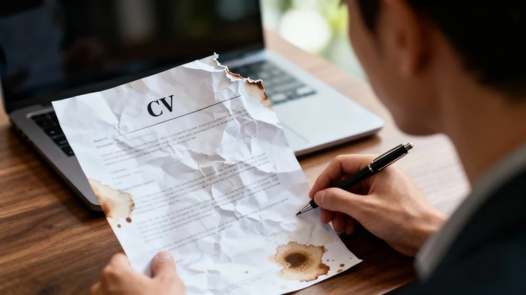 les erreurs qui condamnent votre cv sans meme qu il soit jamais ouvert