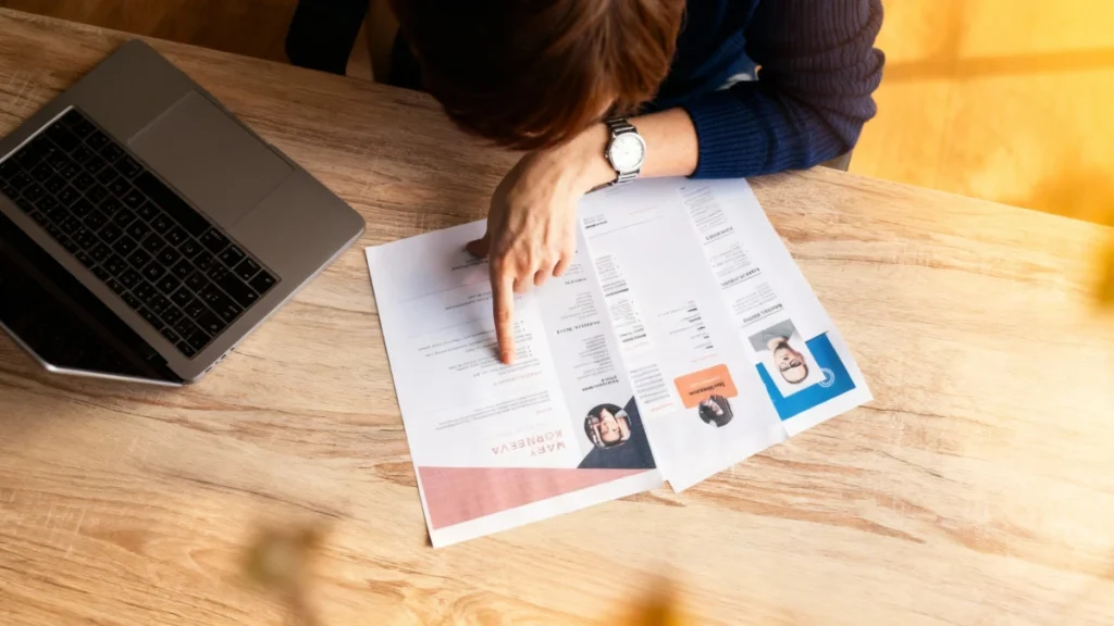 les recruteurs ne lisent pas tout ce detail du cv change tout