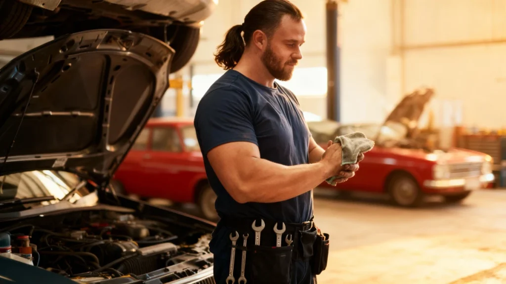 son salaire de mecanicien automobile va vous surprendre le montant devoile