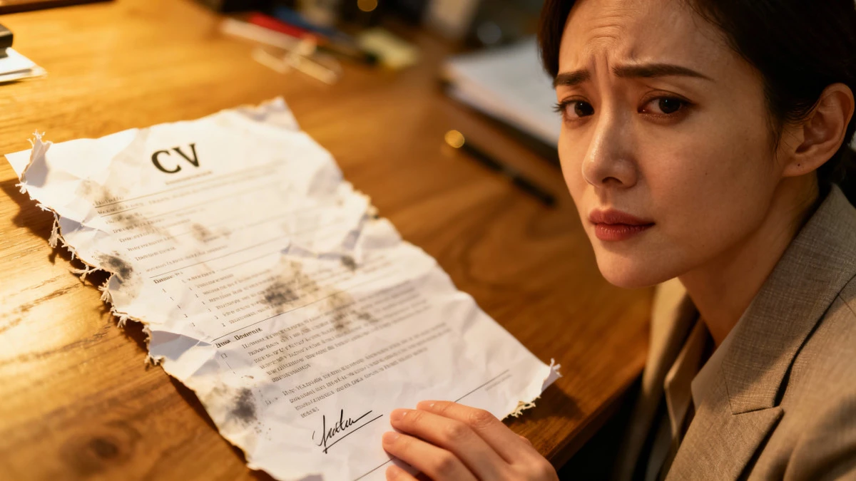 Voici pourquoi 90% des CV finissent à la poubelle selon des recruteurs